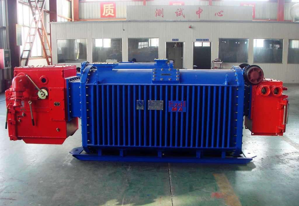 株洲10kv矿用隔爆型可移动变压器