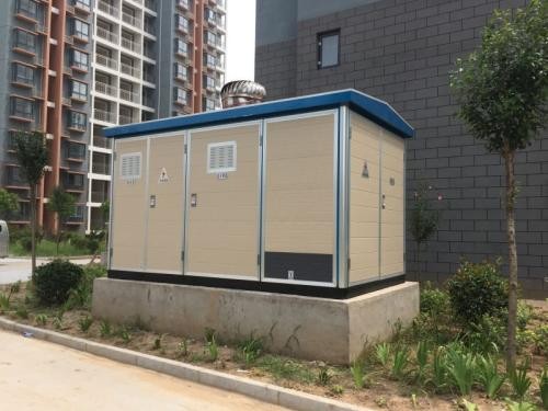 株洲SCB10-250KVA箱式变